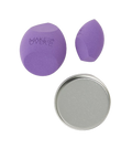 Top Rated Makeup Sponge Foundation Blending Tool With Tray Make Over22 1pc