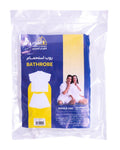 Alshrai Almanzeli Disposable White Robe Set