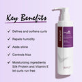 Curl Talk Defining Cream Essence Repair For All Curl Types Karseell 200ml