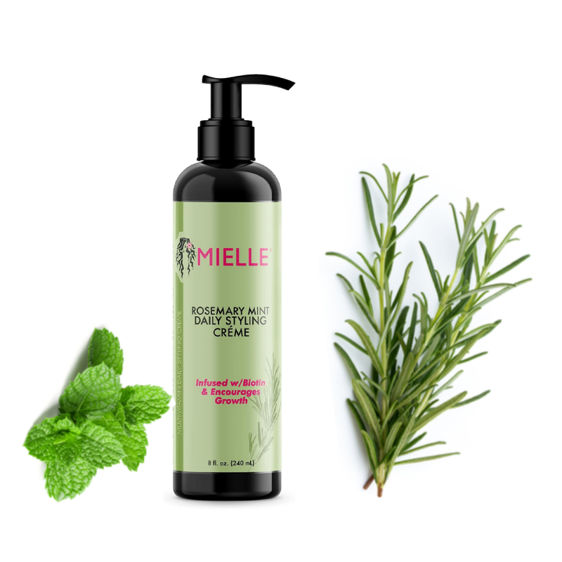 Mielle Rosemary Mint Daily Styling Cream Biotin Infused 240ml