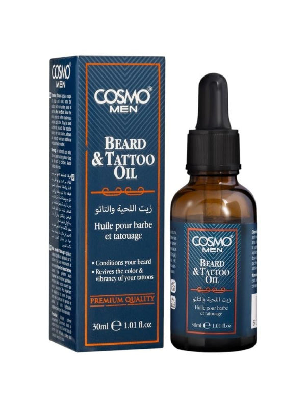 Cosmo Beard & Tattoo Oil - 30 ml