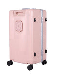 Salon System Medium Travel Bag Pink - 360° Wheels
