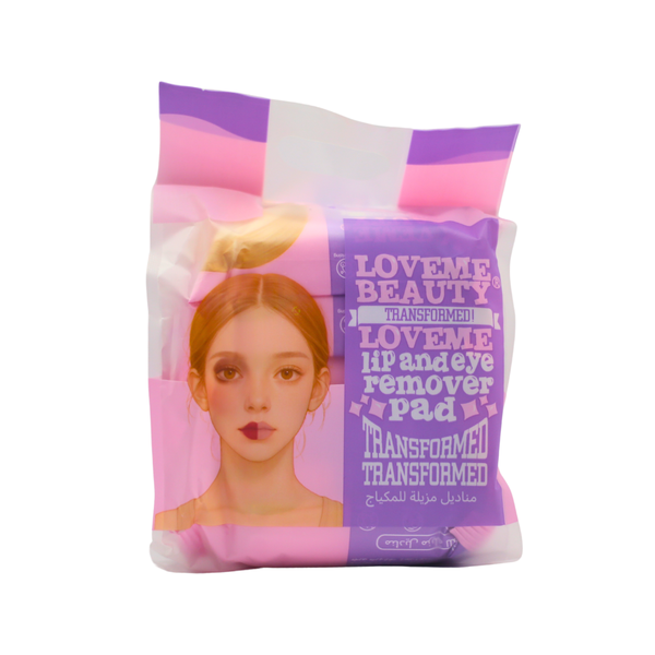 Love Me Beauty Makeup Remover Wipes 6-in-1 Moisturizing Facial Wipes 6 Count