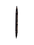 Eyeliner Eyebrow Pencil Dual Black Chocolate Make Over 22 4ml