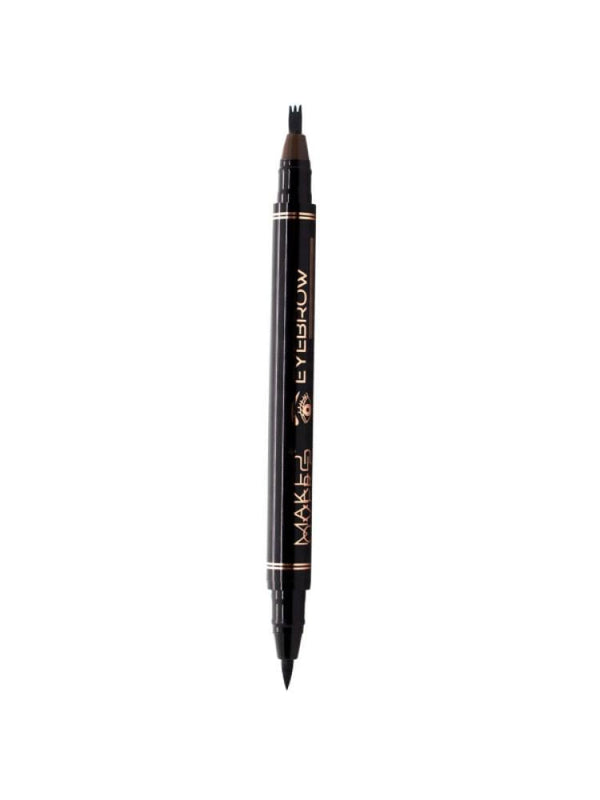 Eyeliner Eyebrow Pencil Dual Black Chocolate Make Over 22 4ml