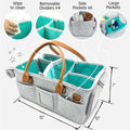 Salon System Baby Organizer Bag Multi-Use Storage