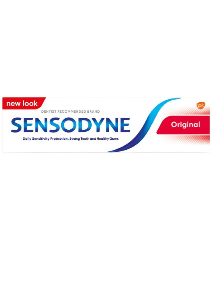 Sensodyne Original Toothpaste for Sensitive Teeth Daily Protection 75ml