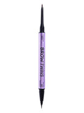 Waterproof Eyebrow Pencil Defining Fine Tip Dark Brown Real Beauty 0.4ml