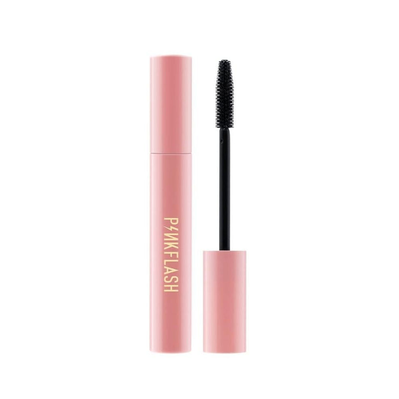 Pink Flash Lengthening and Volumizing Mascara, Waterproof, Black