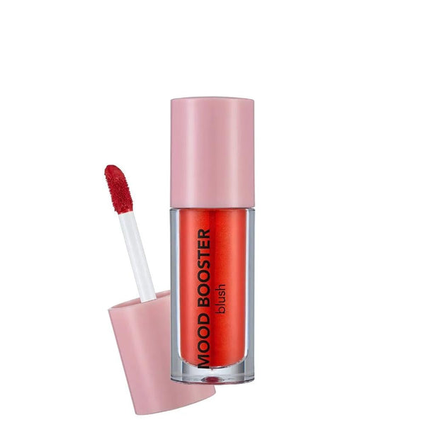 Flormar Mood Booster Liquid Blush Green Tea Extract 004 Feel The Red