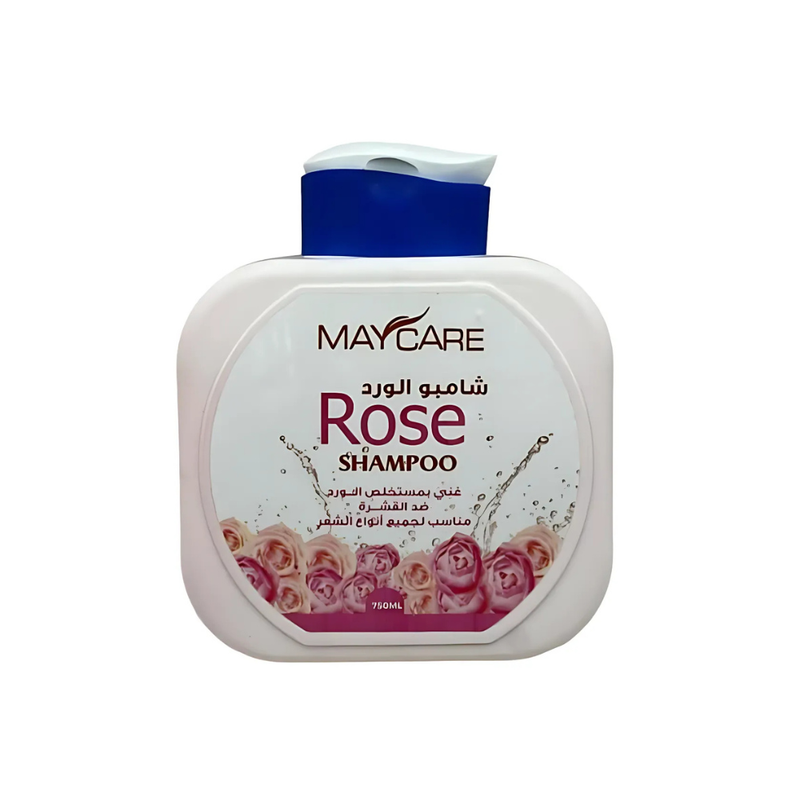 Maycare Rose Extract Hair Shampoo Almond Oil 750ml