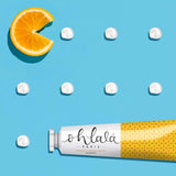 Ohlala Orange Mint Toothpaste Cavity Protection & Enamel Strengthening 75ml