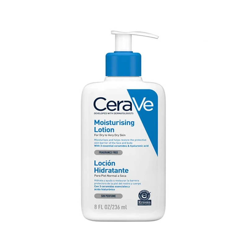 Cerave Moisturizing Lotion for Dry to Very Dry Skin Ceramides Hyaluronic Acid 236ml