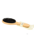 Best Hair Brush Wooden Natural Bristle Hairbrush for Breakage Prevention 1 Count