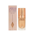 Charlotte Tilbury Airbrush Flawless Foundation, Matte, Full Coverage, 8 Warm