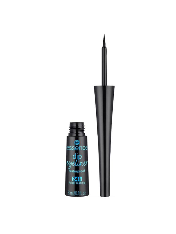 Essence Dip Eyeliner Waterproof 24H - 01 Black