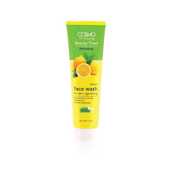 Cosmo Lemon Facial Wash with Vitamin C, Skin Brightening, 150ml