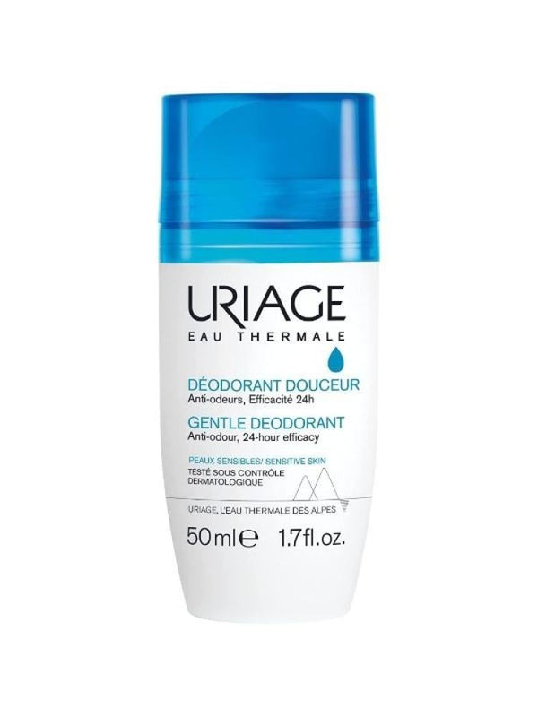 Deodorant Aluminum Free Roll-On Sensitive Skin Uriage 50ml