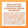Best Sulfate Free Shampoo Cleansing Cream Shea Butter Cantu 400ml