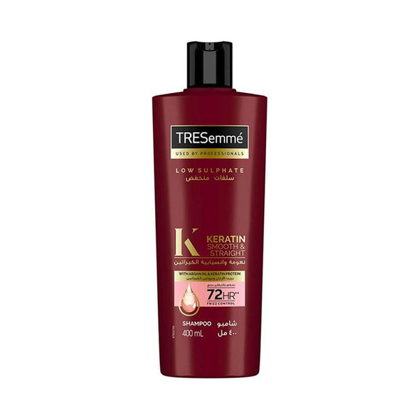 Argan Oil Shampoo for Dry Hair Keratin Smooth TRESemme 400ml