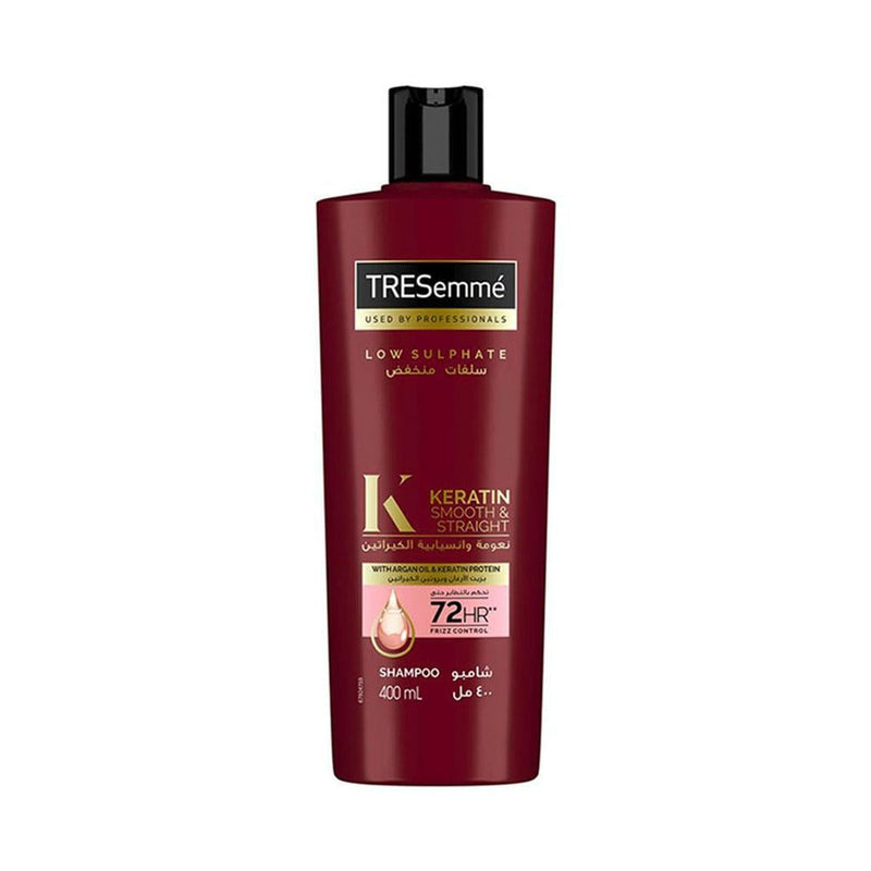 Argan Oil Shampoo for Dry Hair Keratin Smooth TRESemme 400ml