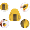 Maxdona Acrylic Nail Adhesive Sheets Nail Extension Glue Paper
