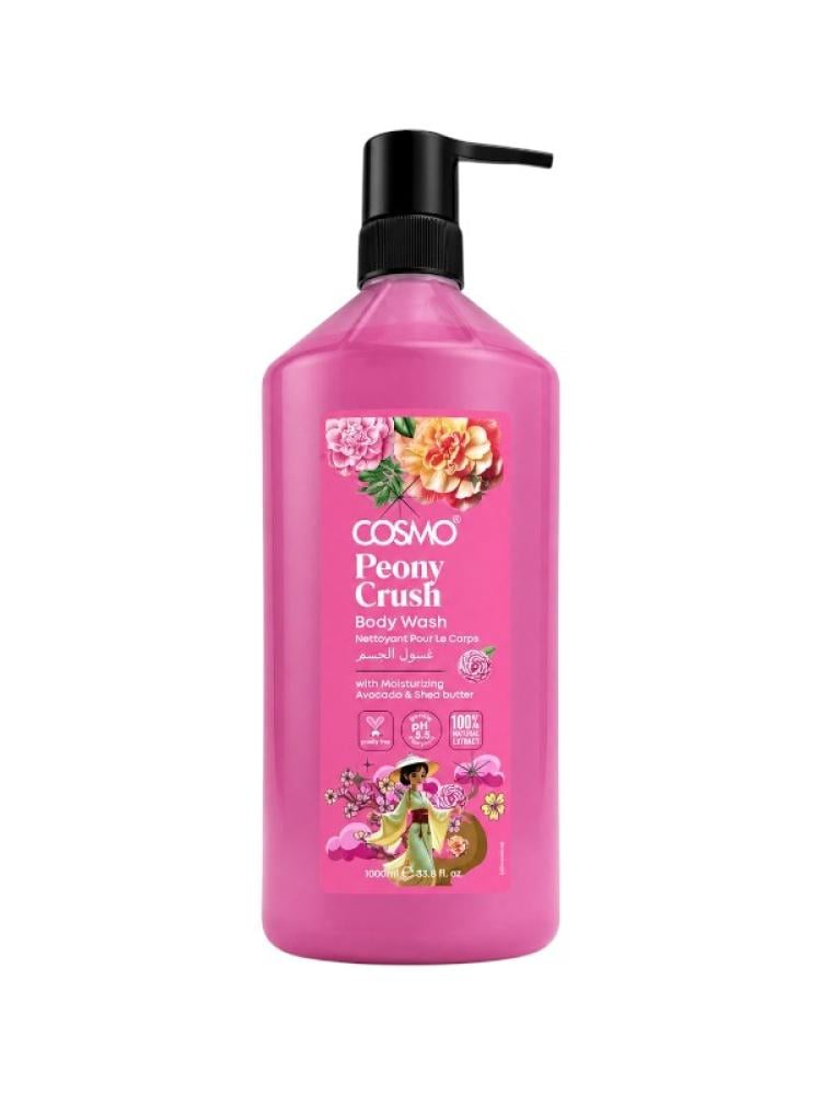 Top Rated Moisturizing Body Wash Peony Crush Cosmo 1000ml