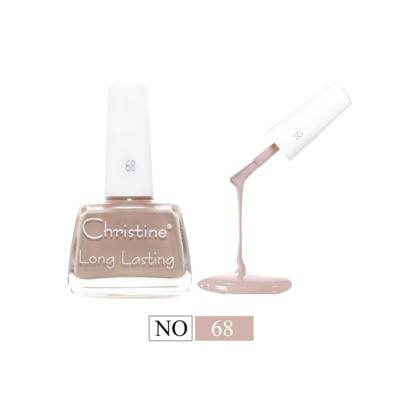 Christine Nail Polish 68 Glossy Finish