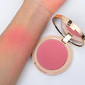 Bolver Rosekiss Blush - 16 Aflame, Long-Lasting Powder Cheek Makeup