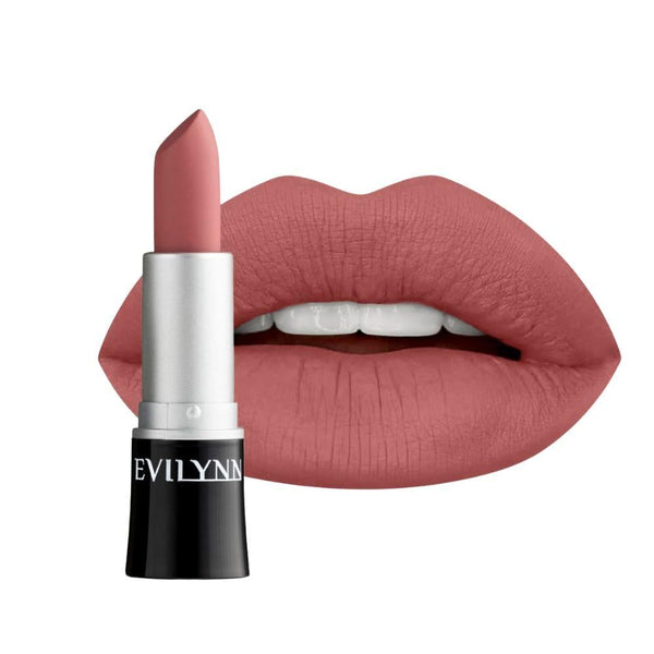 Eveline Creamy Matte Lipstick Long-Lasting Shade 17