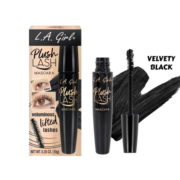 La Girl Velvet Lash Thick & Lift Mascara Velvet Black 10g