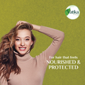 Vatika Olive Enriched Hair Oil for Deep Conditioning, 200ml