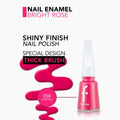 Flormar Nail Polish - 058 Metallic Glossy Finish - 11 ml