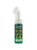 Cosmo Foaming Face Wash with Tea Tree Extract & Brush, 175 ml