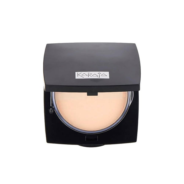 Karaja Unicake Pressed Face Powder 6, Matte Finish, Buildable Coverage