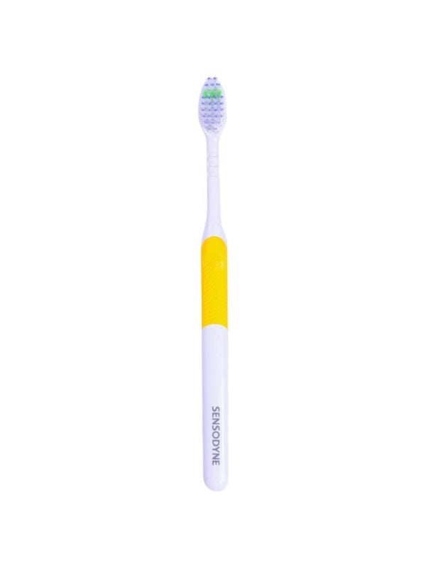 Best Soft Toothbrush for Sensitive Teeth Deep Clean Sensodyne Assorted Colors