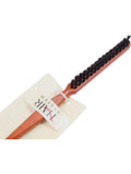 Hair System Wooden Hair Brush with Thin Handle