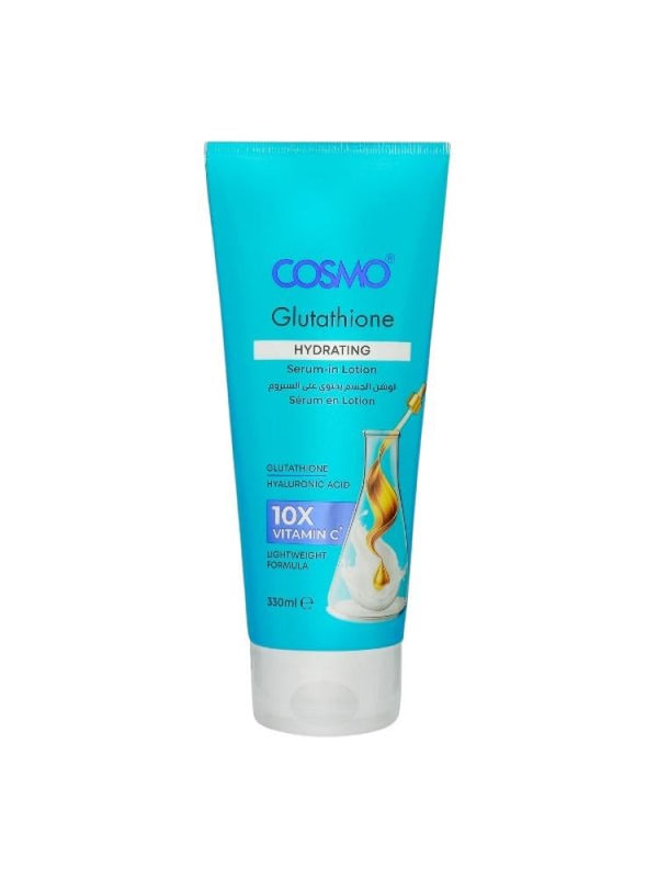 Cosmo Body Lotion with Hyaluronic Acid & Glutathione - 330ml