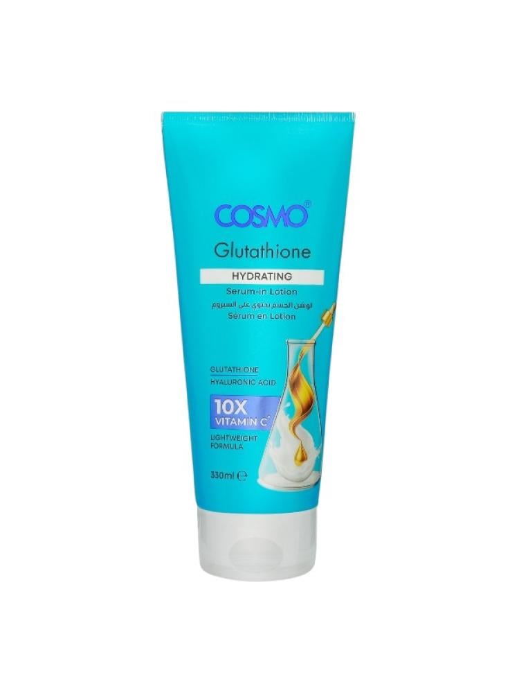 Cosmo Body Lotion with Hyaluronic Acid & Glutathione - 330ml