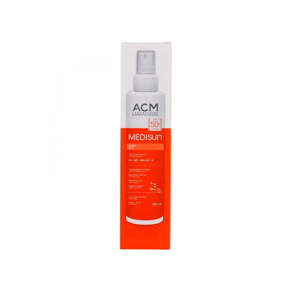 Acm Medisun Kids Sunscreen Spray SPF 50+ UVA UVB, 200ml