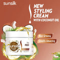 Best Hair Styling Cream Frizz Control Coconut Sunsilk 275ml