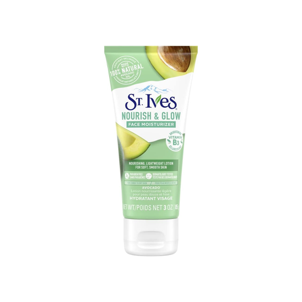 St. Ives Avocado Facial Moisturizer Deep Hydration 85g