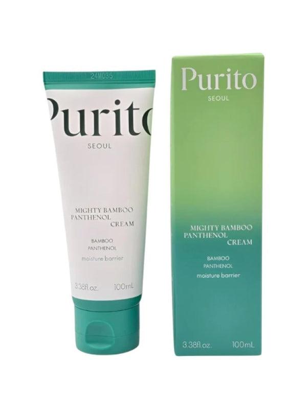 Face Cream Moisture Barrier Bamboo Panthenol Purito Seoul 100ml