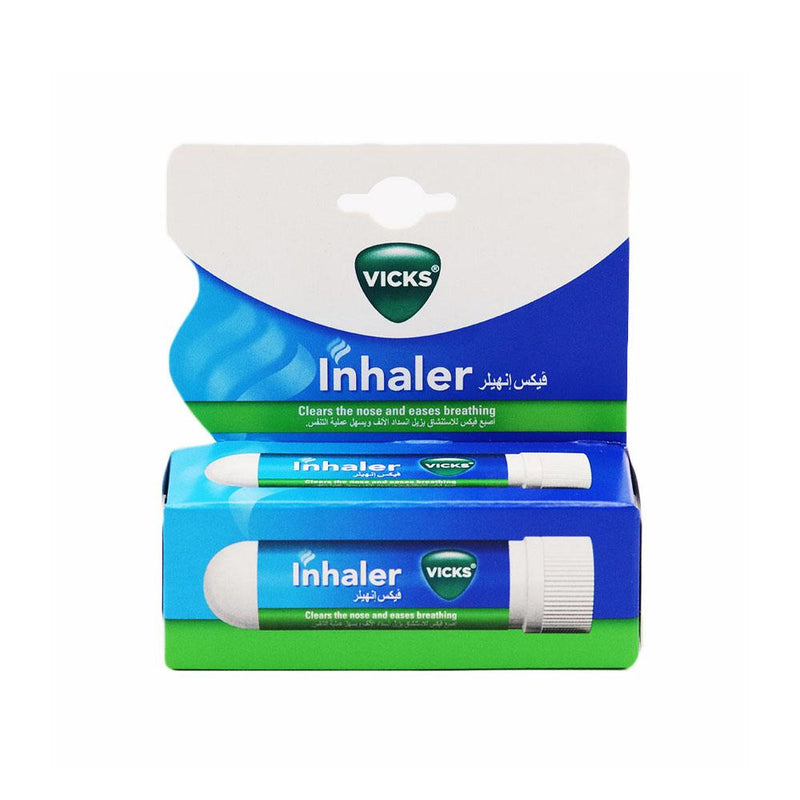 Vicks Inhaler Nasal Stick Congestion Relief Menthol Camphor 1ml