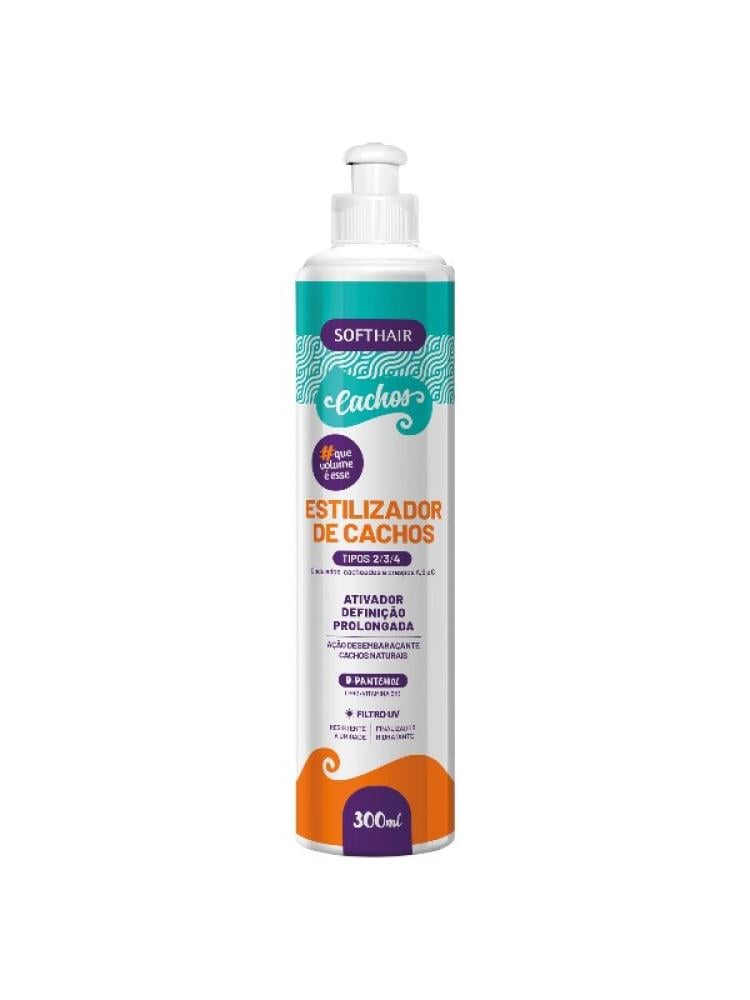 Soft Hair Curls Cashew D-Panthenol Cream - Curl Definition - 300ml