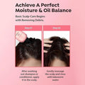 A'pieu Raspberry Vinegar Hair Rinse Scalp pH Balancing 200ml