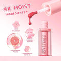Pink Flash Lip Gloss NU01 Moisturizing Non-Sticky