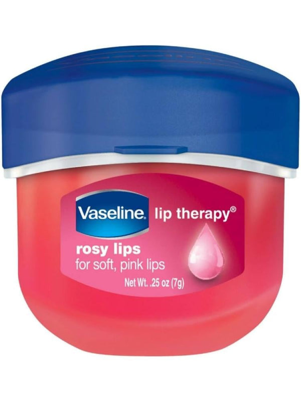 Vaseline Lip Therapy Red Lip Balm Moisturising Tinted 7g