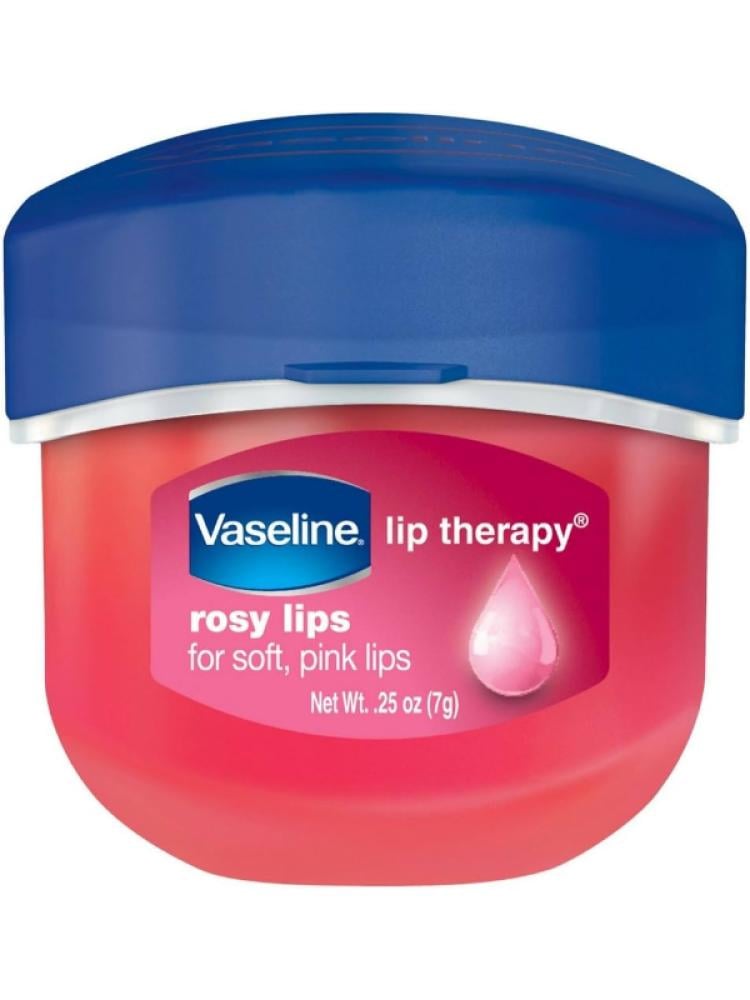 Vaseline Lip Therapy Red Lip Balm Moisturising Tinted 7g