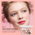 O.Two.O Star Diamond Honeycomb Eyeshadow Palette No. 01, 18g